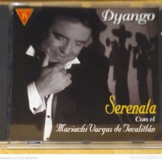 CDs de Música: DYANGO (SERENATA) CD 1997. Lote 238682775