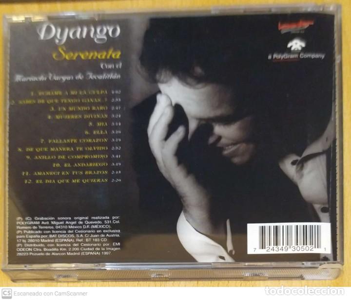 CDs de m&uacute;sica: DYANGO (SERENATA) CD 1997 - Foto 2