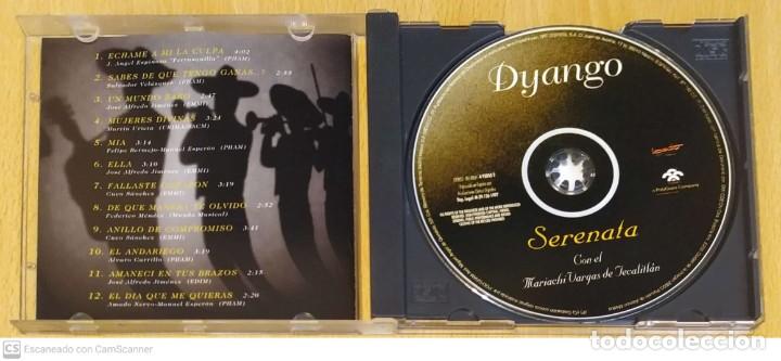 CDs de m&uacute;sica: DYANGO (SERENATA) CD 1997 - Foto 3