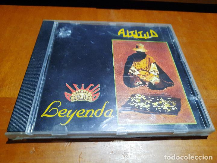 Music CDs: ALTITUD. LEYENDA. CD EN BUEN ESTADO. CON 8 TEMAS. DIFICIL DE CONSEGUIR