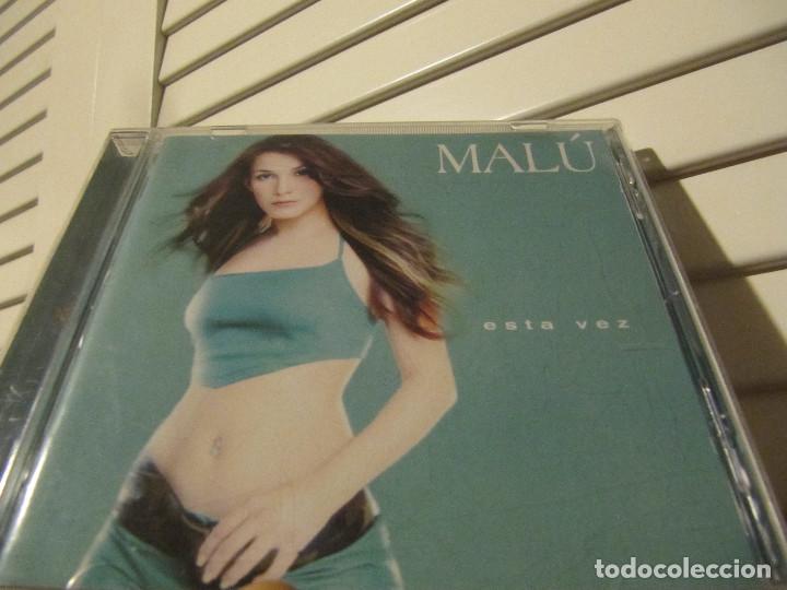CDs de m&uacute;sica: MAL&Uacute; - ESTA VEZ - Foto 1