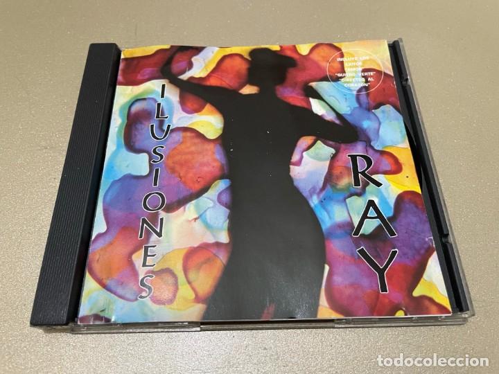 CDs de m&uacute;sica: CD RAY ILUSIONES - Foto 1