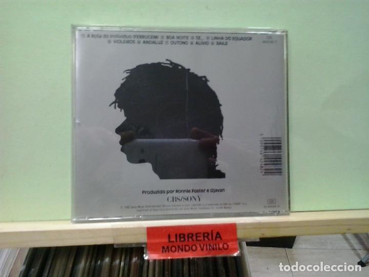 CDs de m&uacute;sica: LMV - Djavan. Coisa de acender - CD - Foto 3