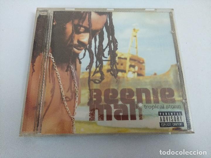 CDs de m&uacute;sica: CD/BEENIE MAN/TROPICAL STORM. - Foto 1
