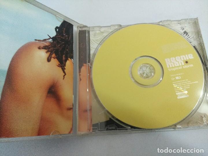 CDs de m&uacute;sica: CD/BEENIE MAN/TROPICAL STORM. - Foto 2