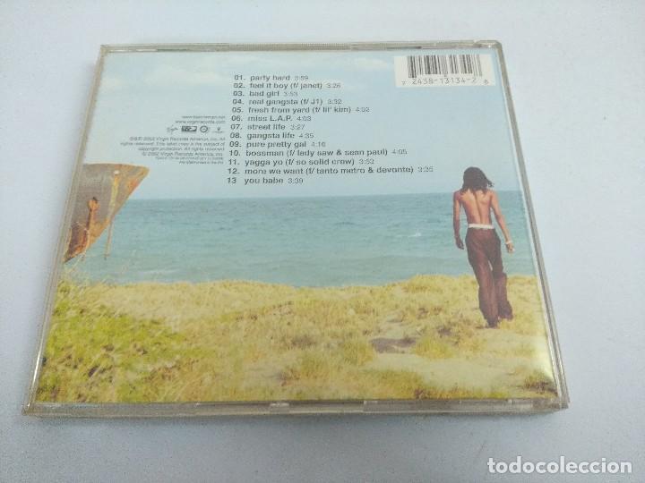 CDs de m&uacute;sica: CD/BEENIE MAN/TROPICAL STORM. - Foto 3