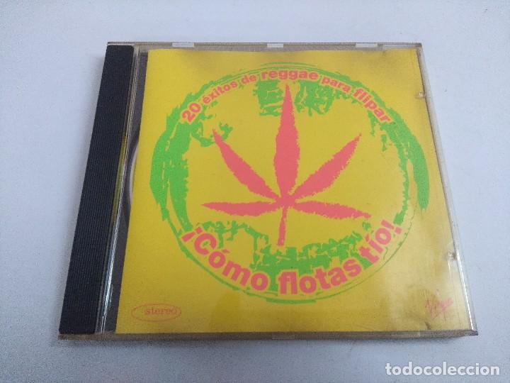 CDs de m&uacute;sica: CD/COMO FLOTAS TIO/20 EXITOS DE REGGAE PARA FLIPAR. - Foto 1