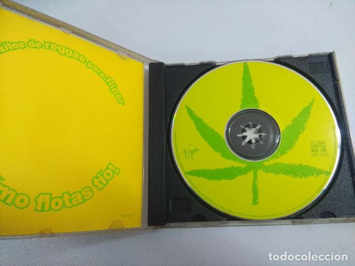 CDs de m&uacute;sica: CD/COMO FLOTAS TIO/20 EXITOS DE REGGAE PARA FLIPAR. - Foto 2