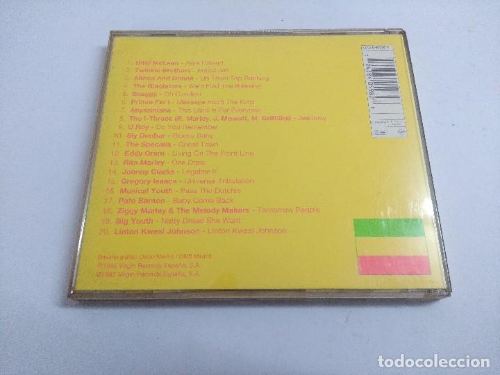 CDs de m&uacute;sica: CD/COMO FLOTAS TIO/20 EXITOS DE REGGAE PARA FLIPAR. - Foto 3
