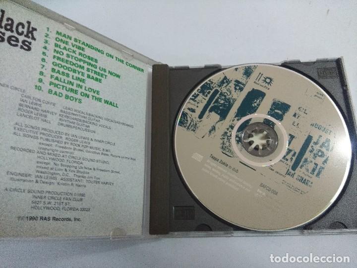 CDs de m&uacute;sica: CD/INNER CIRCLE/BLACK ROSES. - Foto 2