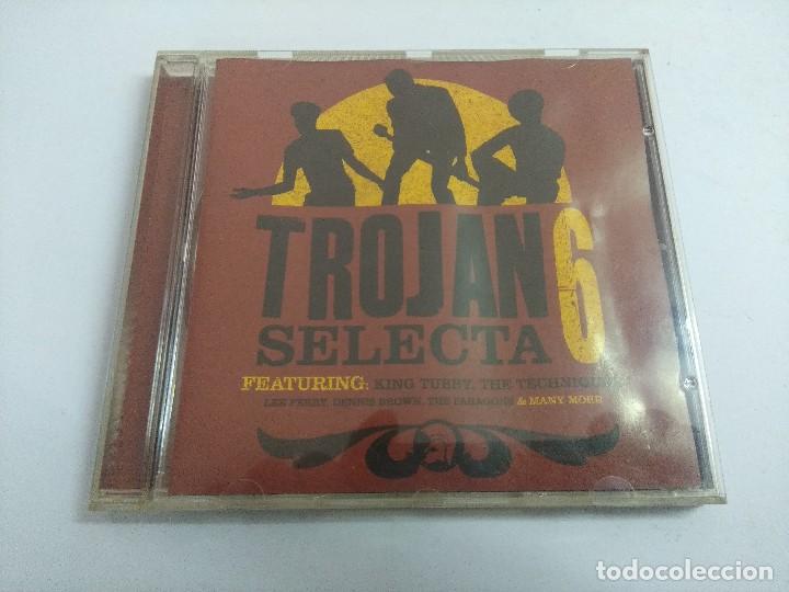 CDs de m&uacute;sica: CD/TROJAN SELECTA 6. - Foto 1