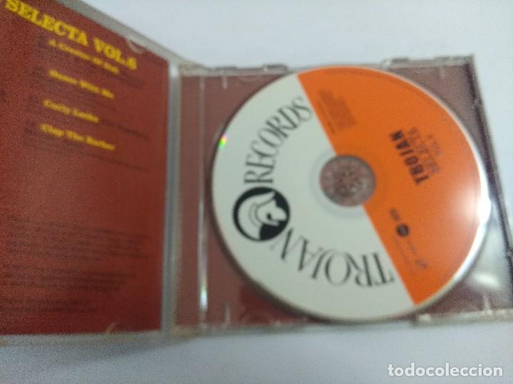 CDs de m&uacute;sica: CD/TROJAN SELECTA 6. - Foto 2