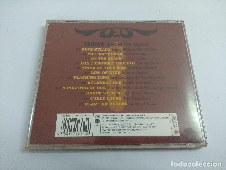 CDs de m&uacute;sica: CD/TROJAN SELECTA 6. - Foto 3