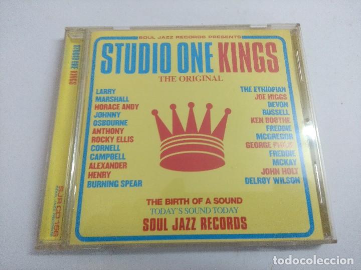 CDs de m&uacute;sica: CD/STUDIO ONE KINGS. - Foto 1