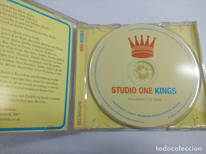 CDs de m&uacute;sica: CD/STUDIO ONE KINGS. - Foto 2