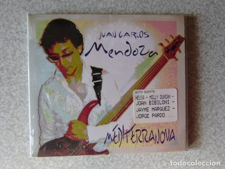 CD de M&uacute;sica: JUAN CARLOS MENDOZA.MEDITERRANOVA..HEVIA-BIBILONI-JORGE PARDO..PRECINTADO