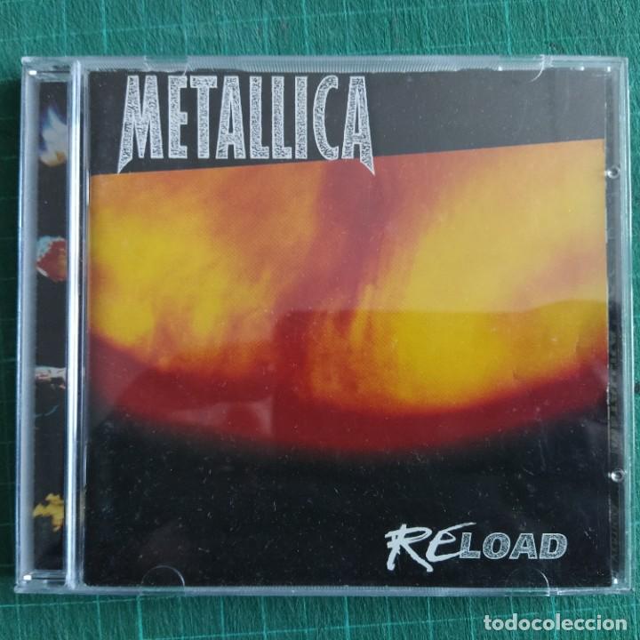 Metallica Reload Cd Album Acquista Cd Di Musica Heavy Metal A Todocoleccion