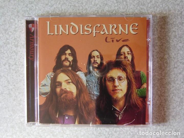 CDs de m&uacute;sica: LINDISFARNE.LIVE - Foto 1