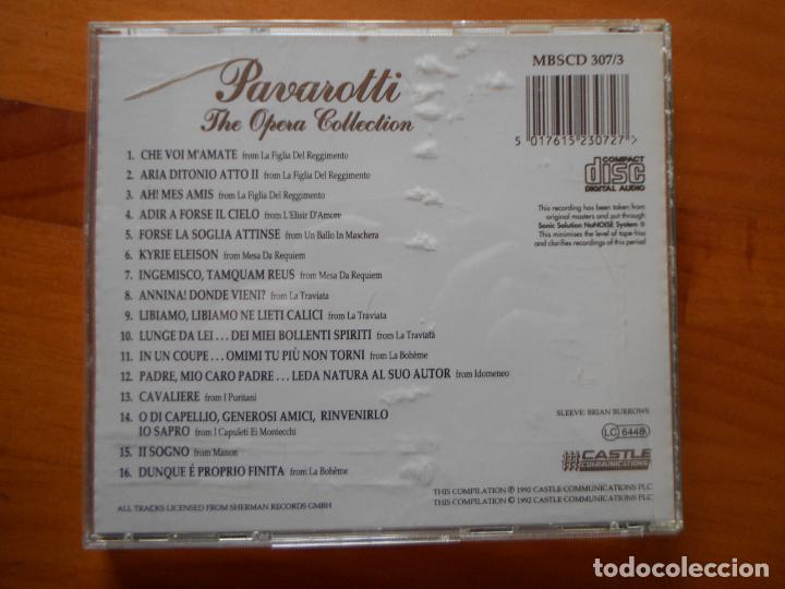 CDs de m&uacute;sica: CD PAVAROTTI - THE OPERA COLLECTION - DISC 3 (EP) - Foto 2