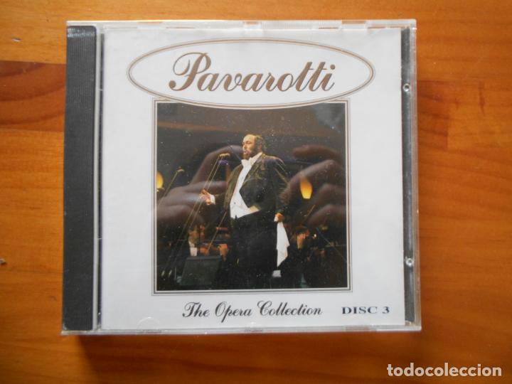 CDs de m&uacute;sica: CD PAVAROTTI - THE OPERA COLLECTION - DISC 3 (EP) - Foto 1