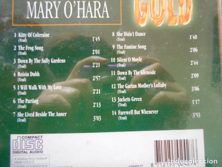 CDs de m&uacute;sica: CD MARY OHARA - GOLD (EP) - Foto 2