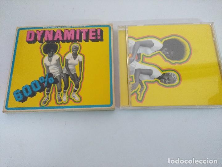 CDs de m&uacute;sica: CD/DYNAMITE/600%. - Foto 2