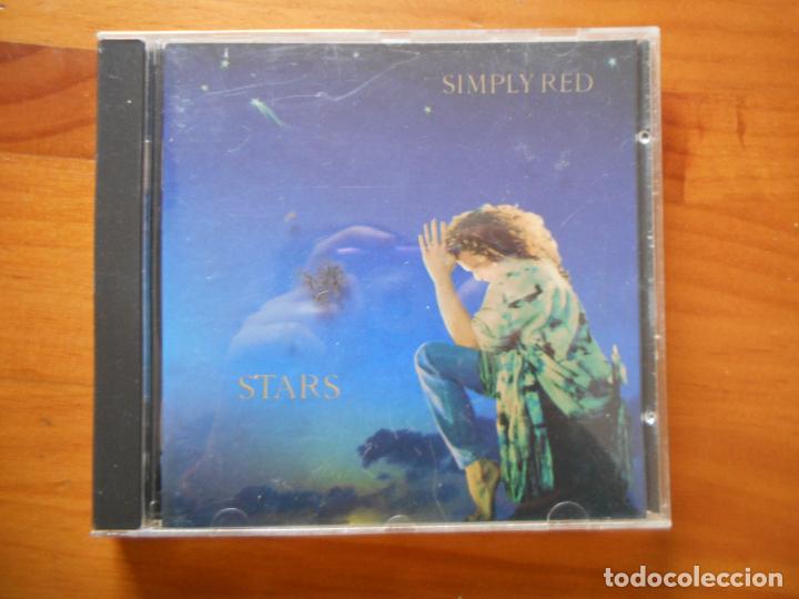 CDs de m&uacute;sica: CD SIMPLY RED - STARS (EQ) - Foto 1