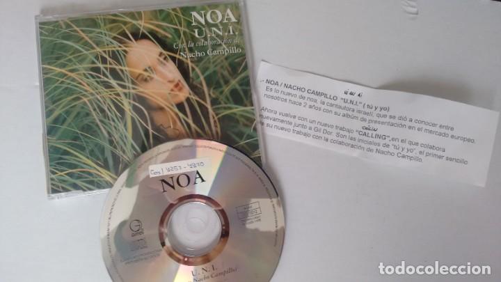 CDs de m&uacute;sica: CD-SINGLE ( PROMOCION) DE NOA con NACHO CAMPILLO - Foto 1