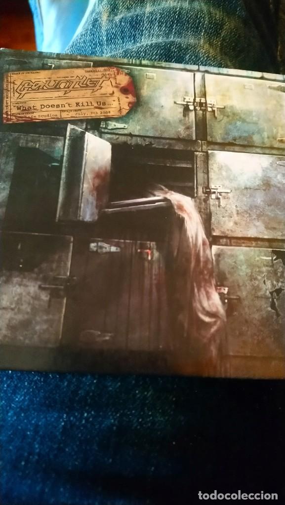 CDs de m&uacute;sica: Gauntlet - Foto 1