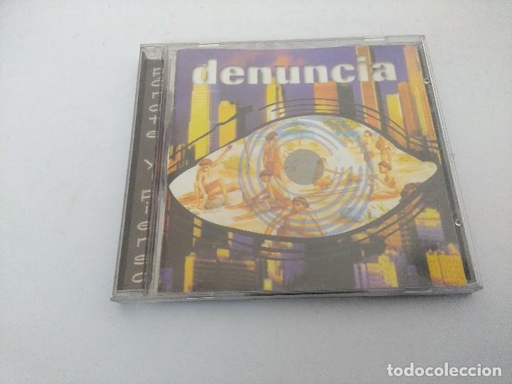 CDs de m&uacute;sica: CD PUNK/DENUNCIA/PARATE Y PIENSA. - Foto 1