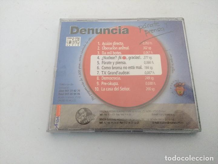 CDs de m&uacute;sica: CD PUNK/DENUNCIA/PARATE Y PIENSA. - Foto 3