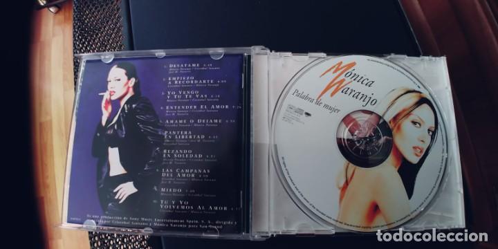CDs de m&uacute;sica: MONICA NARANJO-CD PALABRA DE MUJER - Foto 2