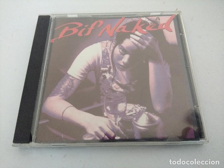 CDs de m&uacute;sica: CD METAL/BIF NAKED. - Foto 1