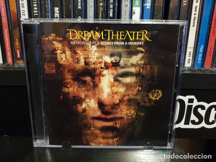 CDs de m&uacute;sica: DREAM THEATER - METROPOLIS PT. 2: SCENES FROM A MEMORY - Foto 1