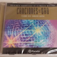 CDs de Música: FIEBRE DEL SÁBADO NOCHE / CANCIONES DE ORO / 19 / CD - PLANETA / 14 TEMAS / PRECINTADO. Lote 238848830