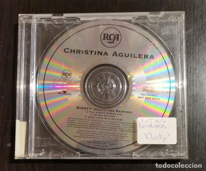 CDs de m&uacute;sica: Christina Aguilera - Dirrty - Foto 1