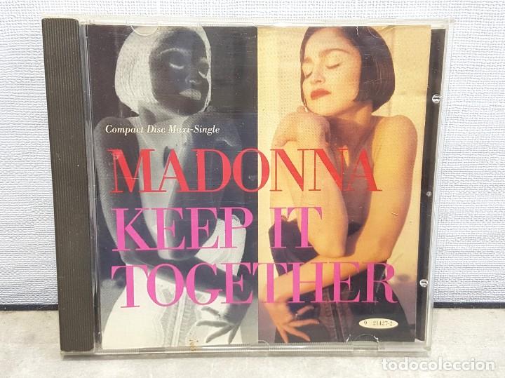 CDs de m&uacute;sica: Madonna - Keep It Together - Foto 1