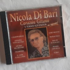 CDs de Música: (SEVILLA) CD - NICOLA DI BARI. CORAZON GITANO
