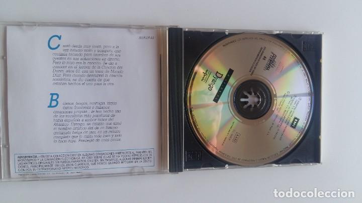 CDs de m&uacute;sica: (Sevilla) CD - DYANGO. Vida Cotidiana 1990 - Foto 2