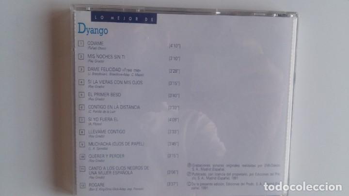 CDs de m&uacute;sica: (Sevilla) CD - DYANGO. Vida Cotidiana 1990 - Foto 3