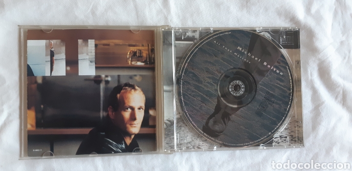 CDs de m&uacute;sica: (Sevilla) CD - Michael Bolton ALL THAT MATTERS - Foto 2