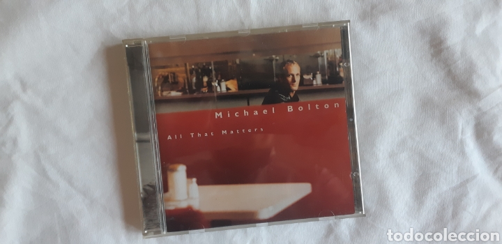 CDs de m&uacute;sica: (Sevilla) CD - Michael Bolton ALL THAT MATTERS - Foto 1