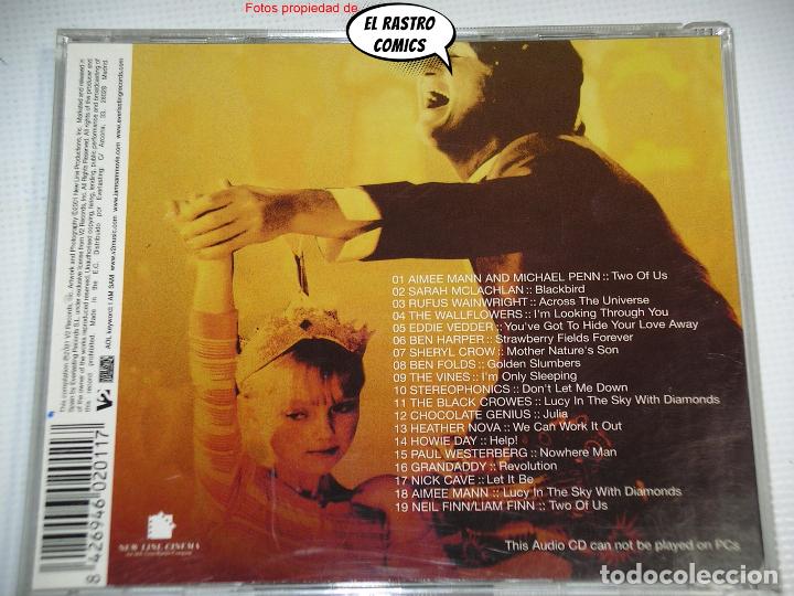 CDs de m&uacute;sica: I am Sam, CD 2001, BSO, B S O, Yo soy Sam - Foto 2