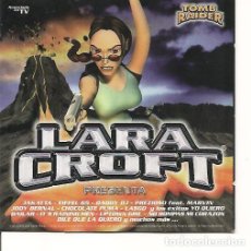 CDs de Musique: LARA CROFT, VARIOS DEL 2001 MIRAR FOTO ADICIONAL DOBLE CD. Lote 239375405