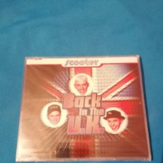 CDs de Música: OFERTA SCOOTER BACK IN THE U.K. CD PRECINTADO TECHNO DANCE HARDCORE 90. Lote 239394960
