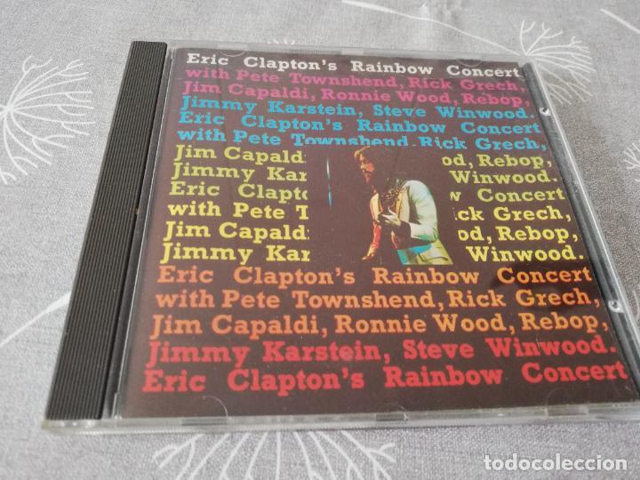 CDs de m&uacute;sica: Eric claptons rainbow concert - Foto 1