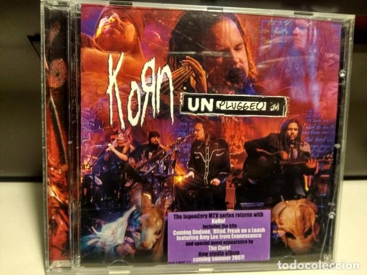 CDs de m&uacute;sica: CD KORN : UNPLUGGED - Foto 1