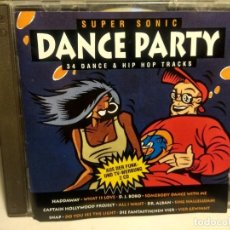 CDs de Música: DOBLE CD DANCE PARTY ( DR.ALBAN, PM DAWN, SNAP, HYSTERIE, JADE, HADDAWAY, EM-SONIC, EDWIN STARR, ETC