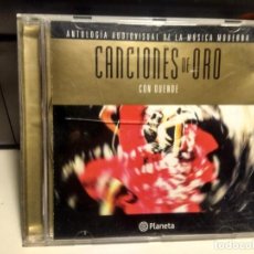 CDs de Música: CD CANCIONES DE ORO CON DUENDE ( CAMARON, FALETE, MANZANITA, PASION VEGA,BAMBINO, MARIA JIMENEZ ETC