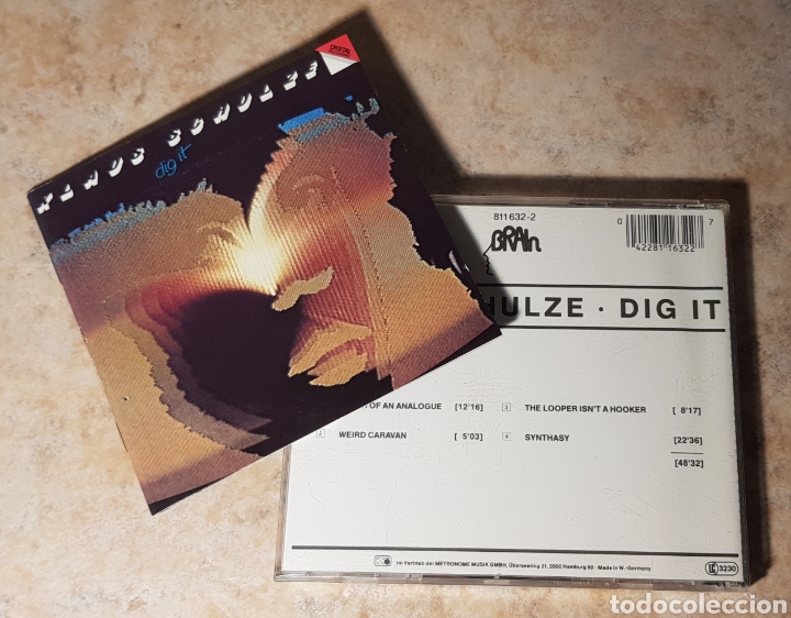 CDs de m&uacute;sica: Klaus Schulze Dig it cd. - Foto 3